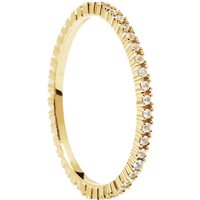 Anello PDPaola Donna Ultra Basics in Argento Zirconia AN01-347-12 - AN01-347-12